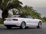Audi A5 Cabriolet 3.0 TDI Quattro 2011 года (WW)